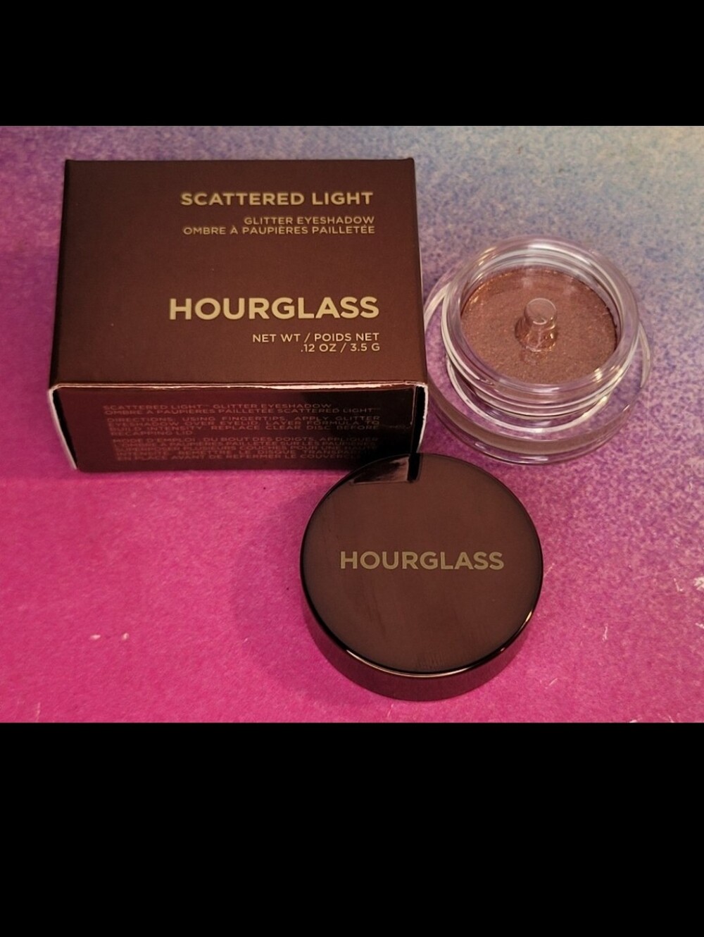 Hourglass Scattered Light Glitter Eyeshadow Rapture